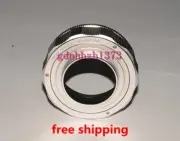 High-quality M52 to M42 Adjustable Focusing Helicoid adapter 25mm~55mm silvery