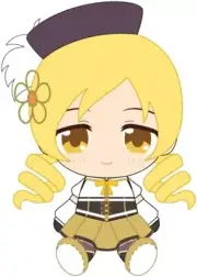 Puella Magi Madoka Magica Chibi Plush Mami Tomoe Jp