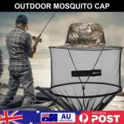 Outdoor Beekeeping Camping Caps UV Anti-mosquito Gardening Sunscreen Net Hats