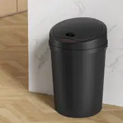 Devanti Sensor Bin Motion Rubbish Bins Kitchen Automatic Trash Can Black 9L
