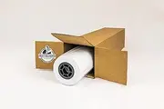 36lb Heavyweight Coated Bond Paper, 24" x 100', 2" core, 1 roll per box