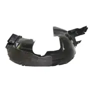 FRONT PASSENGER SIDE FENDER LINER; KOREA BUILT; WITH INSULATION FOAM;