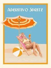 Aperitivo Spritz Poster