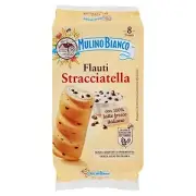 Stracciatella Mulino Bianco Flauti Snack | 9,8 Oz /280 Gr