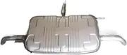Compatible For Volkswagen Sharan SEAT ALHAMBRA Middle and rear sections of exhaust Tip muffler(Tail section 2)