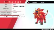 6 IVs Shiny Solgaleo | Pokemon Sword & Shield