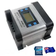 12V/24V 10A MPPT Solar Panel Battery Regulator Charge Controller LCD display AU