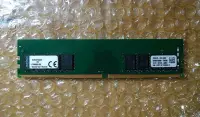 在飛比找Yahoo!奇摩拍賣優惠-Kingston金士頓DDR4 2133 8GB 桌上型記憶