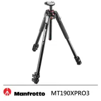 在飛比找momo購物網優惠-【Manfrotto】MT190XPRO3 新190系列鋁合