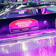 CSM 54 Inch Under Glow Bracket For Mounting 3 LED 17 Inch Light Strips