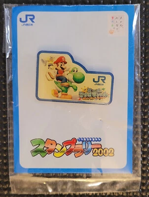 Super Mario Sunshine 2002 Nintendo Gamecube Japan Promo Pin