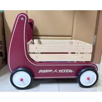 在飛比找蝦皮購物優惠-（出售）二手Radio Flyer 好奇號學步車