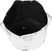 CAXUSD 1Pc Portable Garden Leaf Storage Bag with Lid Capacity Durable Fallen Leaves Collection Bin for Composting and Outdoor Cleanup