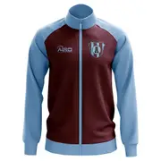 Airo Sportswear Villa Concept Football Track Jacket (Maroon) 5XL