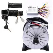 36V 350W Electric Brushed Motor Controller LCD Throttle Go-kart Chopper Tricycle