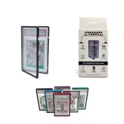 PSA Magnetic Slab Case for Standard PSA Graded Cards 8 Color Options Available