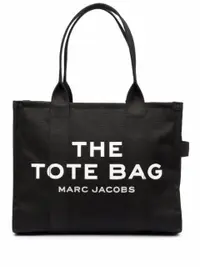 在飛比找Farfetch優惠-The Tote Bag logo-print tote b