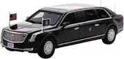 Kyosho x RAI'S 1/43 Cadillac One The Beast 2019 US President Car with US Domestic Specifications Finished Product