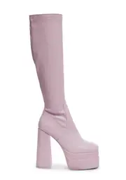 [AZALEA WANG] Maxine Platform Boots