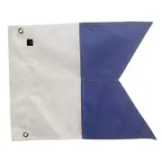 Nylon Alpha Flag, Slip on Style, 14x18