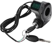 Electric Scooter Ignition Lock with 2 Keys Fit for KUGOO M4 PRO Cylinder Starter Switch Locks Keys Kick Scooter Replacement Parts