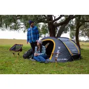 Explore Planet Earth Speedy Blackhole 3 Person Pop Up Tent