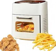 Air Fryer, 15L Digital Air Fryer Oven, Capacity Oilless Air Fryers with Digital Touch Screen, Healthy Cooker Small Oven, for Air Frying, Roast, Dehydrate, Fry, Bake and Reheat