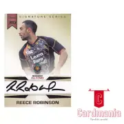 NRL - 2013 Rugby Trading Card Collection Signature Set ~ Reece Robinson #/167