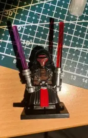 LEGO Star Wars Revan Minifigure Custom