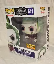 2017 Funko Pop Movies BEETLEJUICE #641 Hot Topic Exclusive Vaulted Wedding Suit