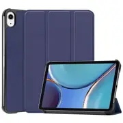 MCC iPad mini 6 2021 Smart Case Cover Apple mini6 PU Leather Skin 6th Gen [Dark Blue]