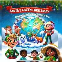 在飛比找博客來優惠-Santa’s Green Christmas: The C