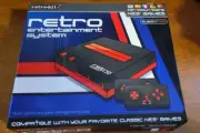 Nintendo Entertainment System Reto-Bit Retro Entertainment System Black & Red