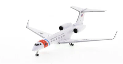 GeminiJets United States Coast Guard G550 02 1:200 DIECAST plane Pre-builded