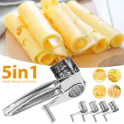 Kitchen Tool Rotary Stainless Steel Blades Slicer Chocolate Carrot-·