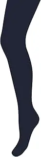 [Amaryllis] Women's Navy Colour Footed 80 Denier Opaque Pantyhose Stockings Hosiery Tights