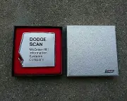 Vtg Dodge Scan Mcgraw Hill Information System Blueprint Architect Tape Measure
