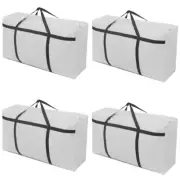 4x Large Home Storage Bag Clothes Quilt Moving House Luggage Xmas Tree #120