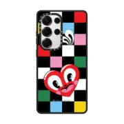 Galaxy S25 Ultra Impact Magnetic Case geometric check