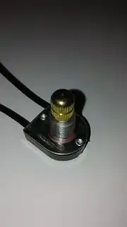 1 ROTARY CANOPY LAMP TYPE ON / OFF POWER TURN SWITCHES. NEW OLD STOCK. ZING EAR.
