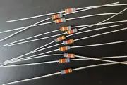 11pcs 6.8k ohm 1/4W 5% Metal Film Precision Axial Resistors ~ NEW ~