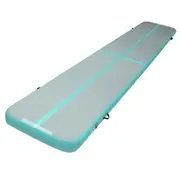 GoFun 5X1M Inflatable Air Track Mat Green