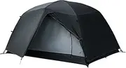 Camping Tent Black Tigris Series Backpacking Shelter Easy Setup Instant 2-Person 4-Season Tent for Hiking