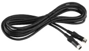 YAMAHA DVR-S100 HOME THEATRE SOUND SYSTEM CABLE 13 PIN DIN MIDI 6FT 2M METER