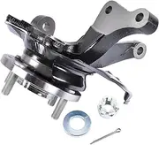 697-977 Front Left Driver Side Steering Knuckle Assembly Replacement for Hyundai Elantra 2001-2006 - 2.0L L4 - Gas- # 51715-2D110, 51755-2D010, 51750-2D000