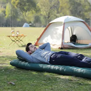 Aerogogo GIGA mattress 一鍵全自動充氣睡墊 自動充氣 防水 好收納 露營 野餐 瑜珈墊