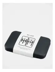 [Blaq] Manicure 6 Piece Set