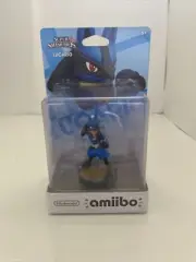 Nintendo Super Smash Bros. Series Lucario Amiibo Brand New 1st Print