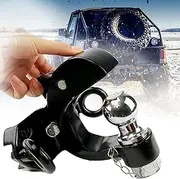 Trailer Hitch Ball Mount,Rear Tow Hook,Hitch Tow Trailer Ring,High Strength,High Toughness,High Hardness,Durable,Suitable for Off-Road and Car Travel