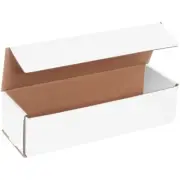 Corrugated Mailers 12 x 4 x 3 White 50 Bundle